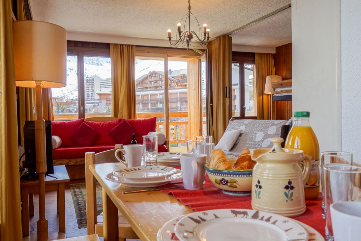 Appartement Les Grandes Balmes I et II