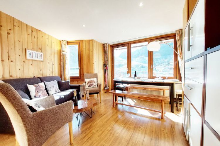 Appartement Le Curling B