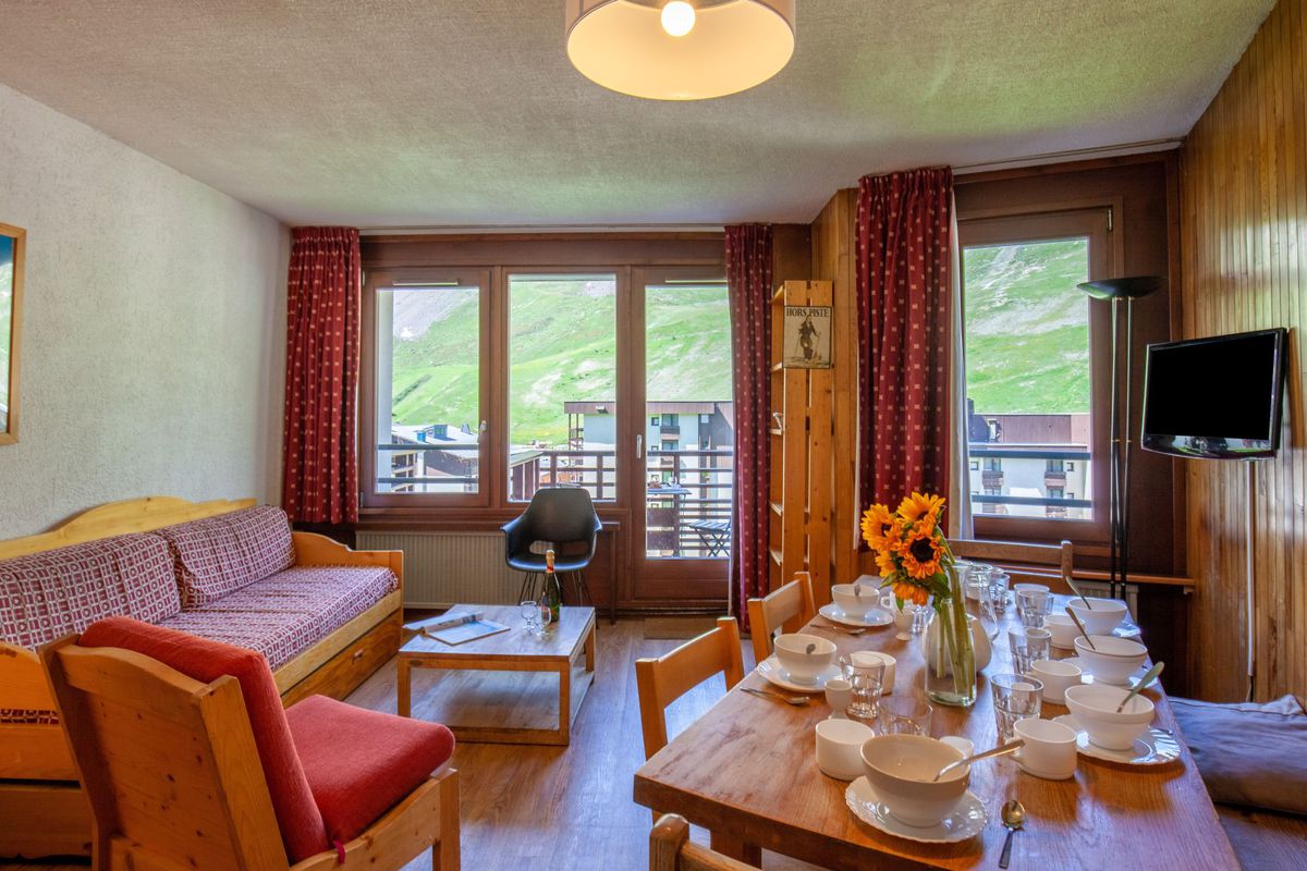 Appartement Le Curling B