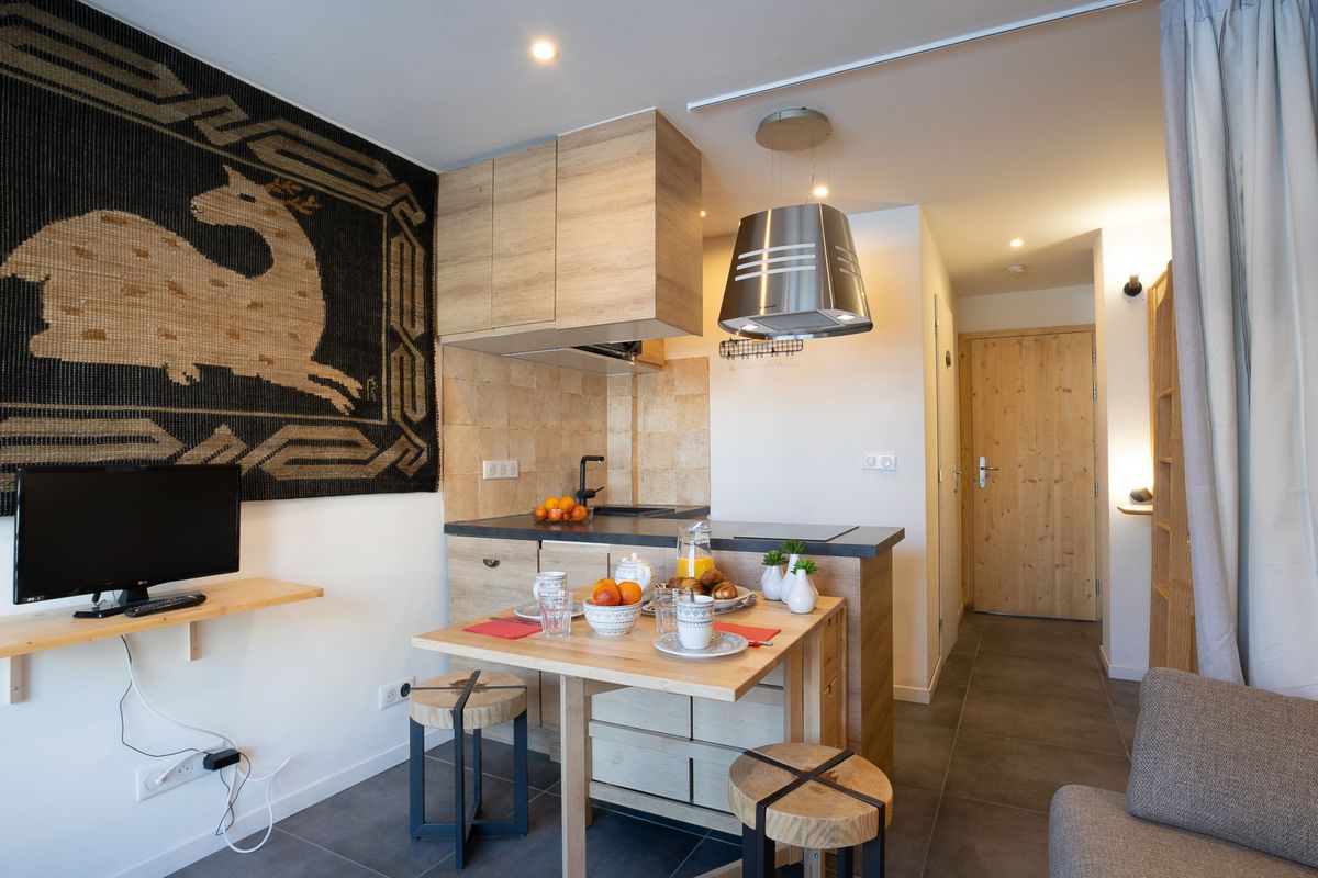 Appartement Le Curling B