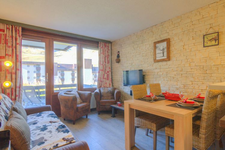 Appartement Le Curling B