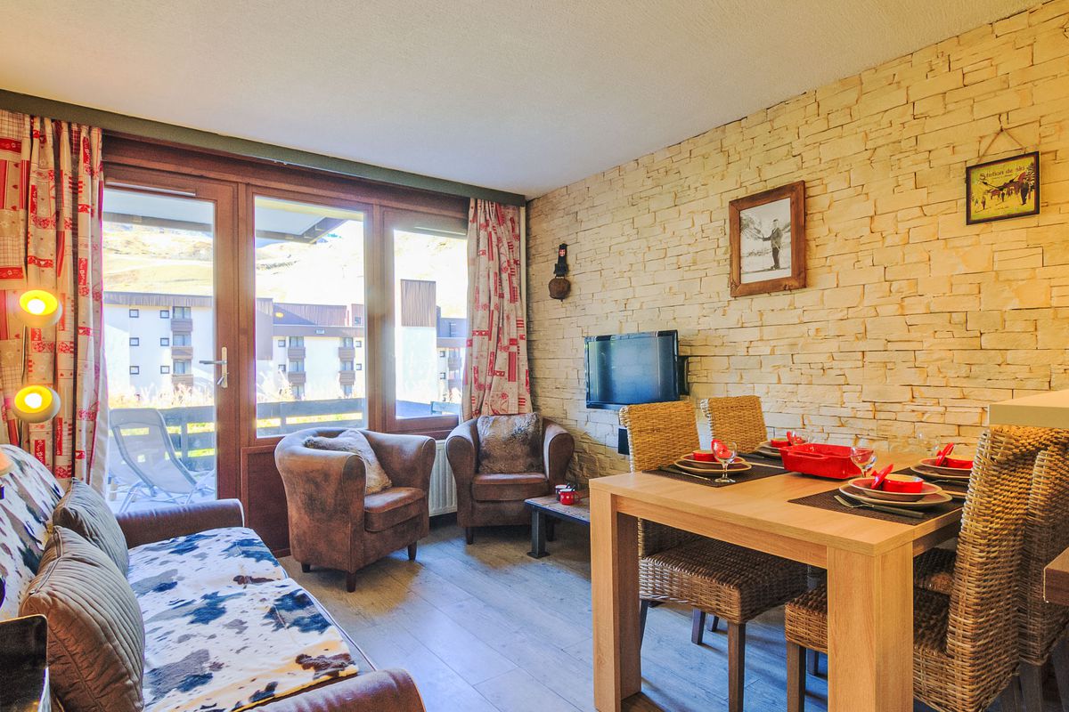 Appartement Le Curling B