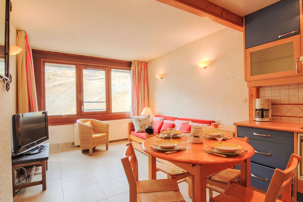 Appartement Le Curling B