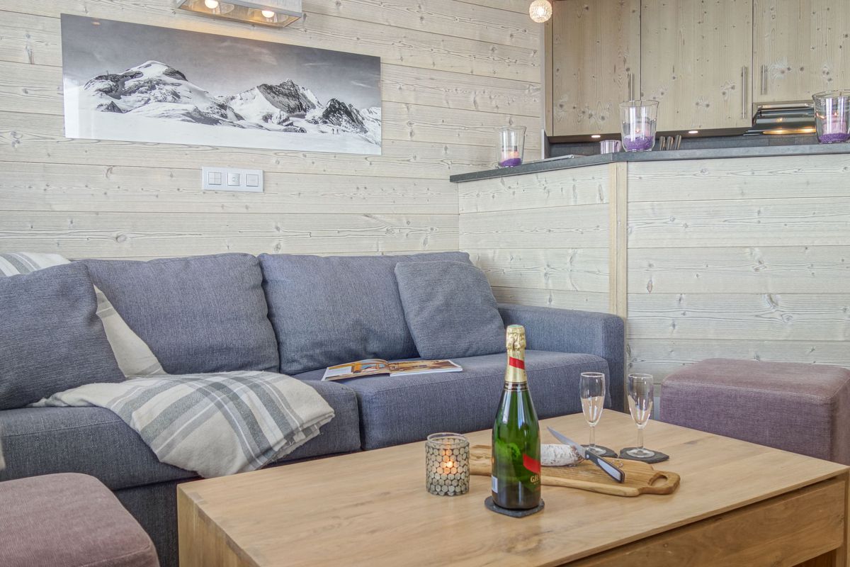 Appartement Le Curling B