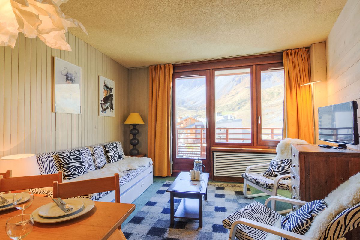 Appartement Le Curling B