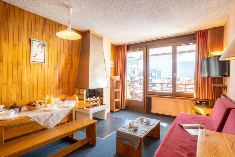 Appartement Le Curling B