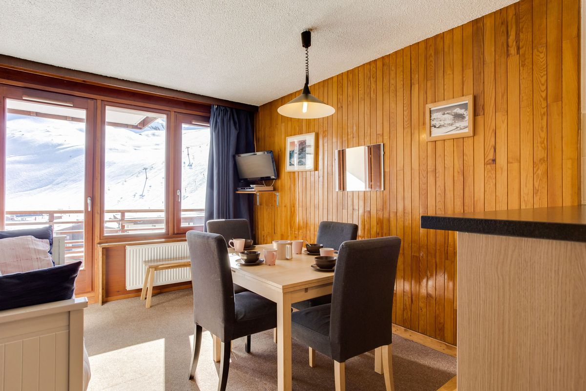 Appartement Le Curling B