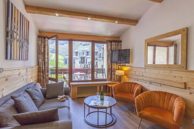 Appartement Le Grand Tichot A et B