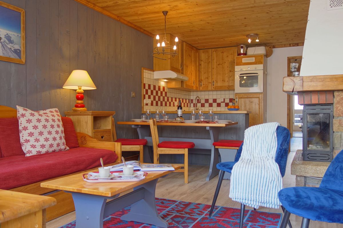 Appartement Le Grand Tichot A et B