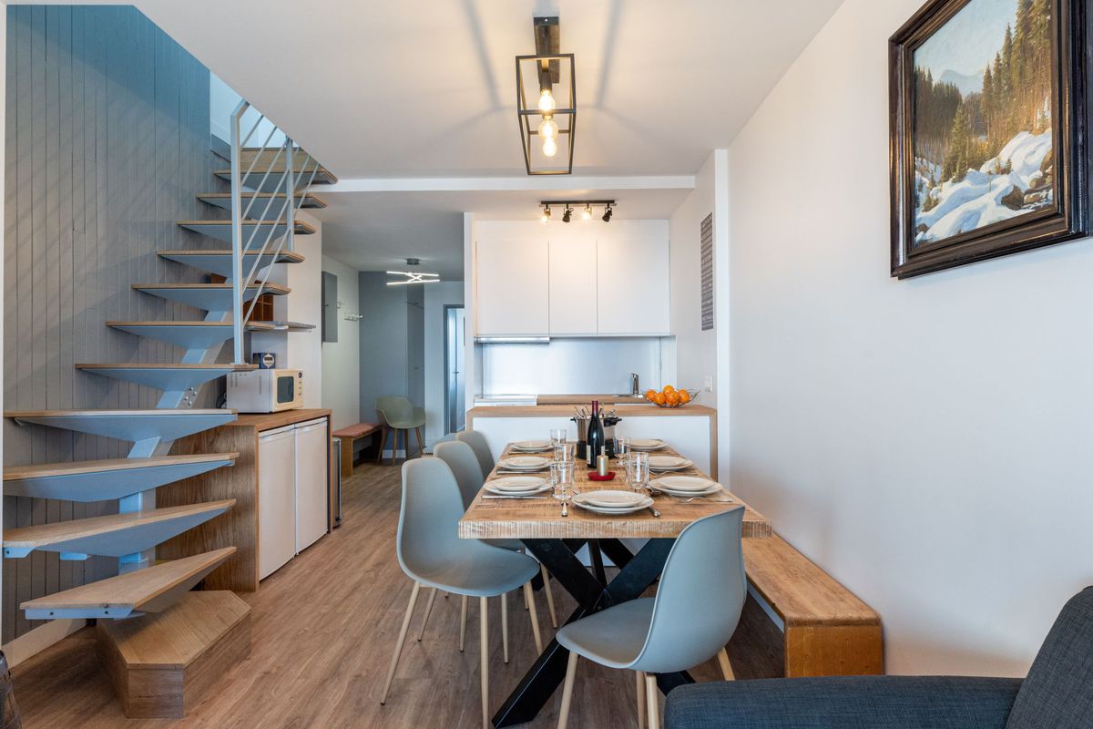 Appartement Le Curling A