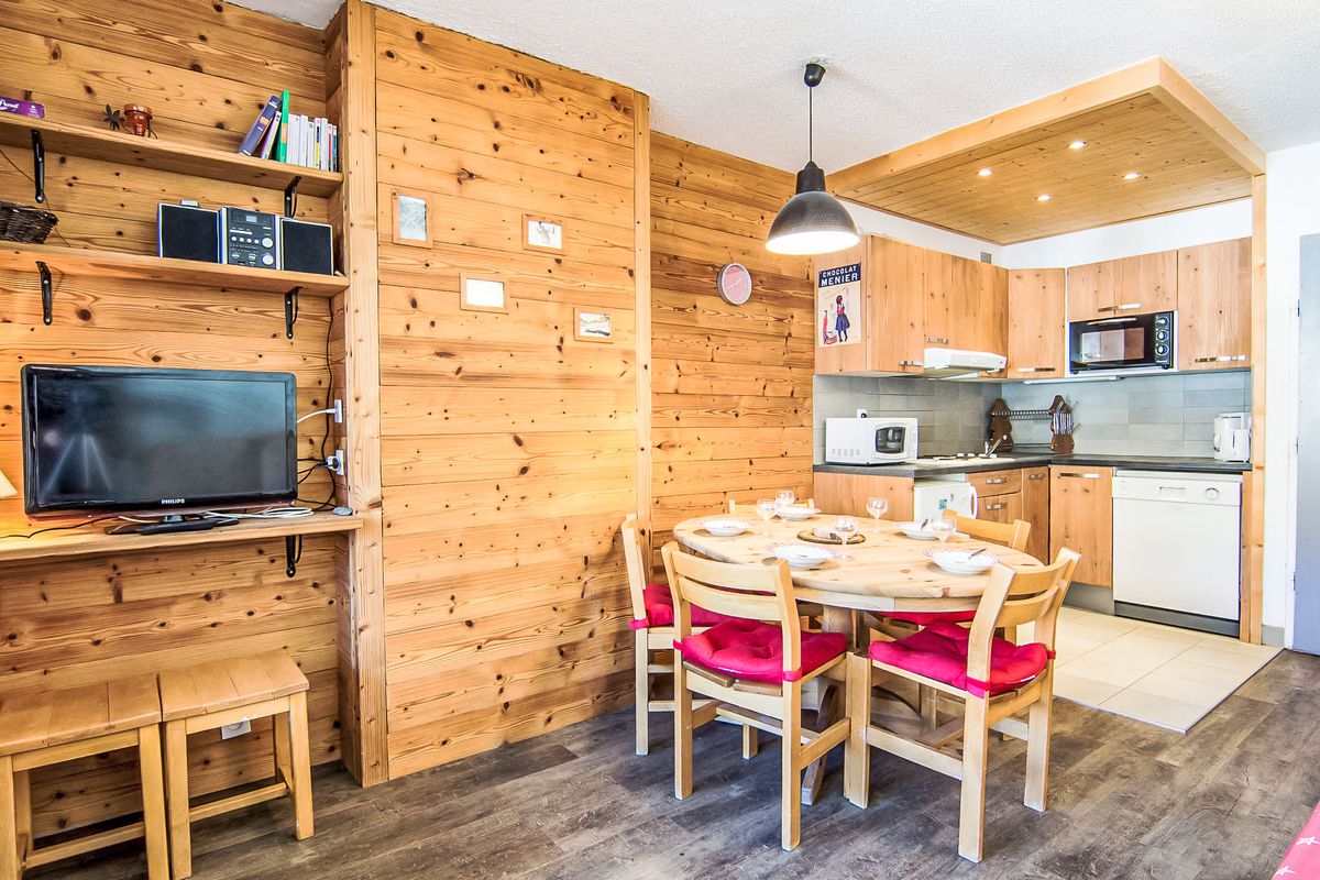 Appartement Le Curling A