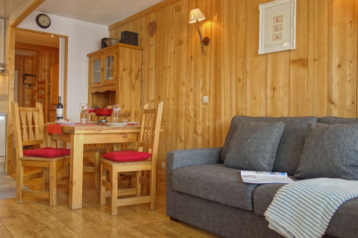 Appartement Le Curling A