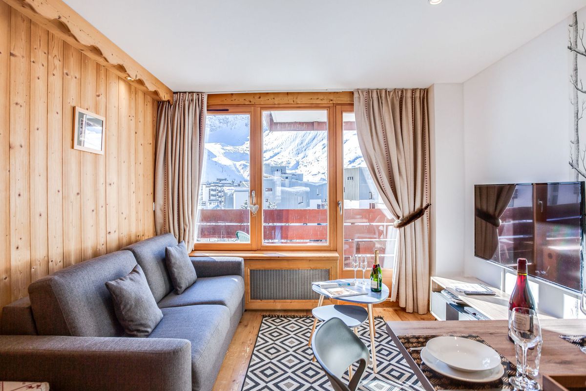 Appartement Le Curling A