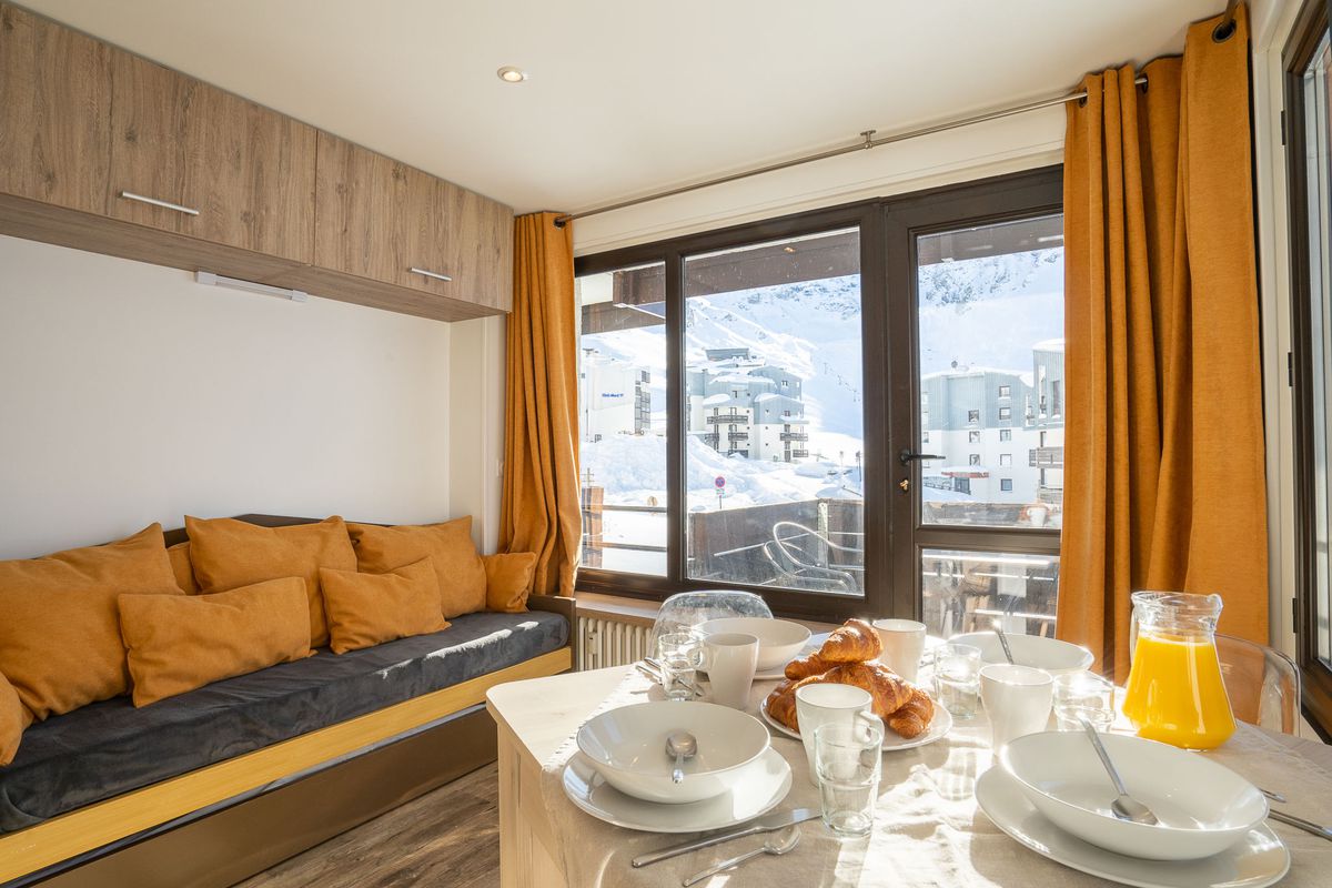 Appartement Les Tufs