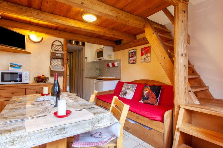 Appartement Rond Point des Pistes