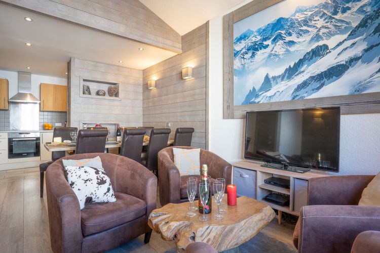 Appartement Rond Point des Pistes