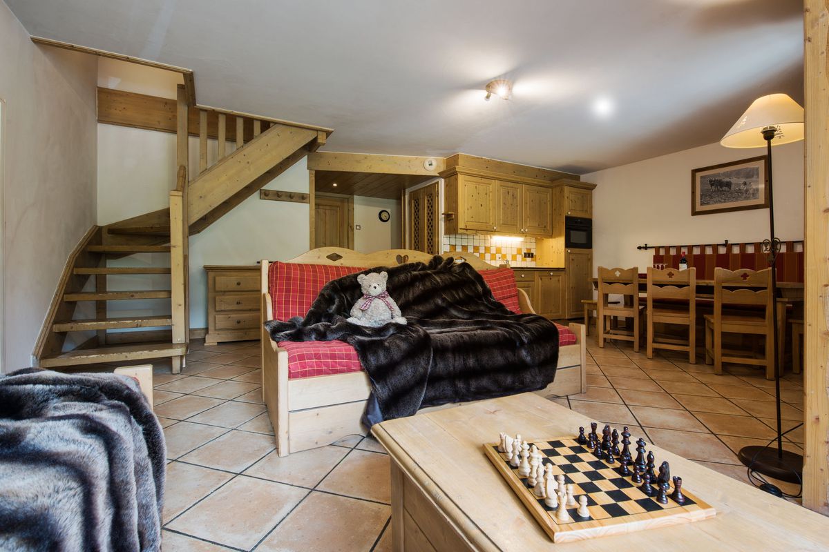 Appartement Le Ferme du Val Claret 4*