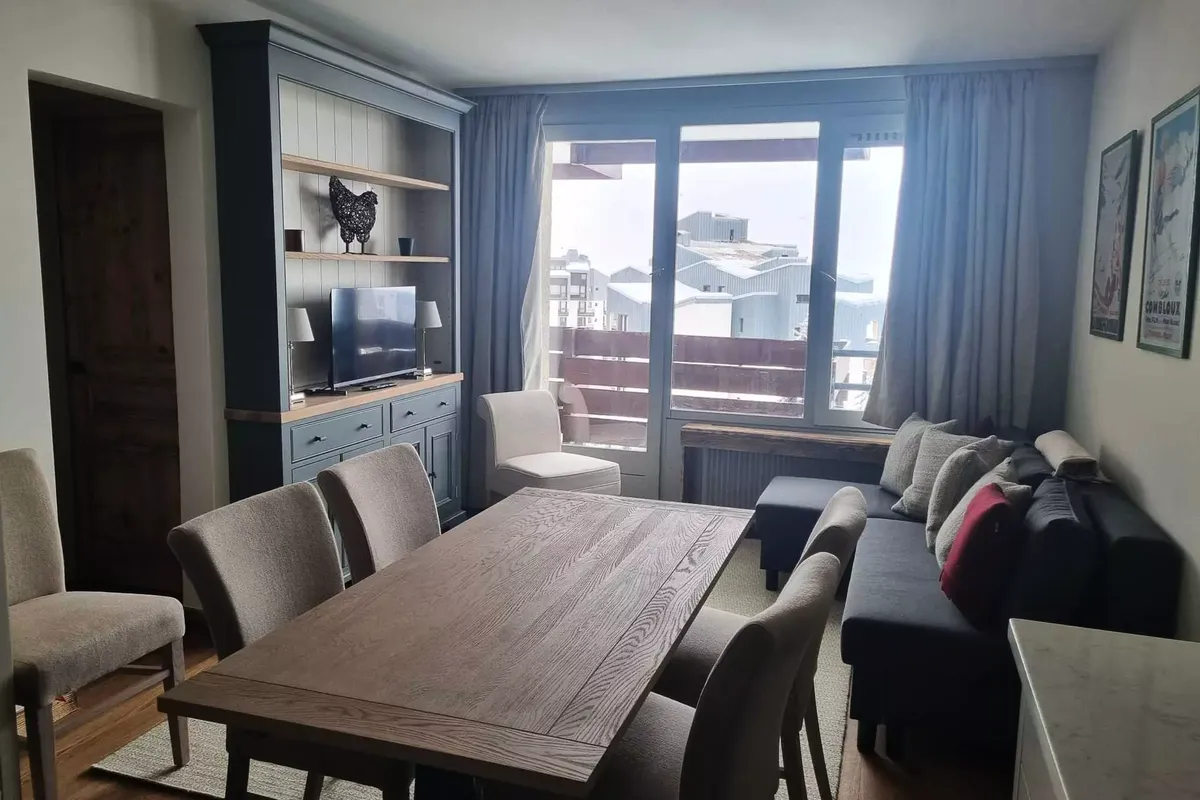 2 Pièces 5 Personnes