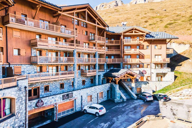 Appartement de charme · Proche des pistes · Balcon · WIFI - Résidence récente à tignes le lac