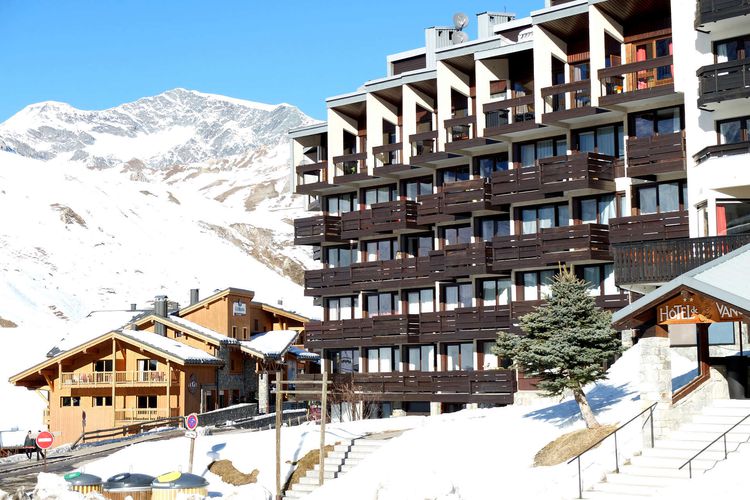 Appartement spacieux · Pied des pistes · proche des commerces · Balcon - Tufs - a proximité de votre agence et des pistes