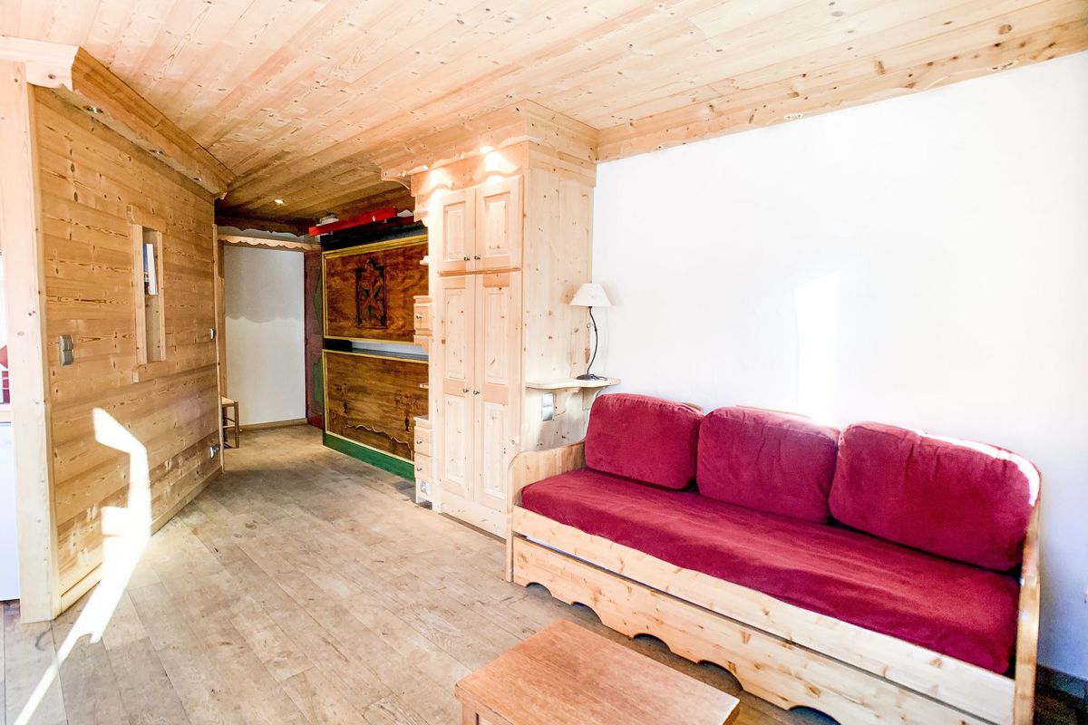 Studio lumineux & rénové · Pieds des pistes · Balcon - Tufs - a proximité de votre agence et des pistes