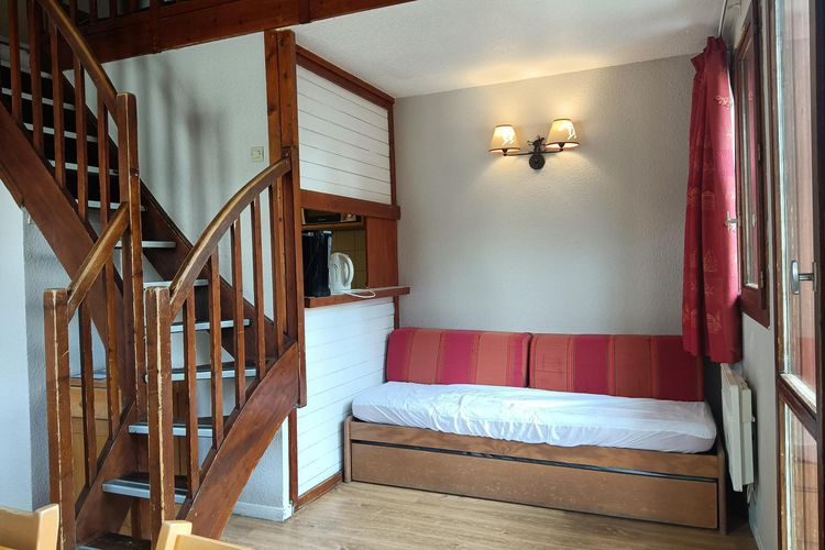 3 pièces mezzanine rénové · Skis aux pieds · Balcon