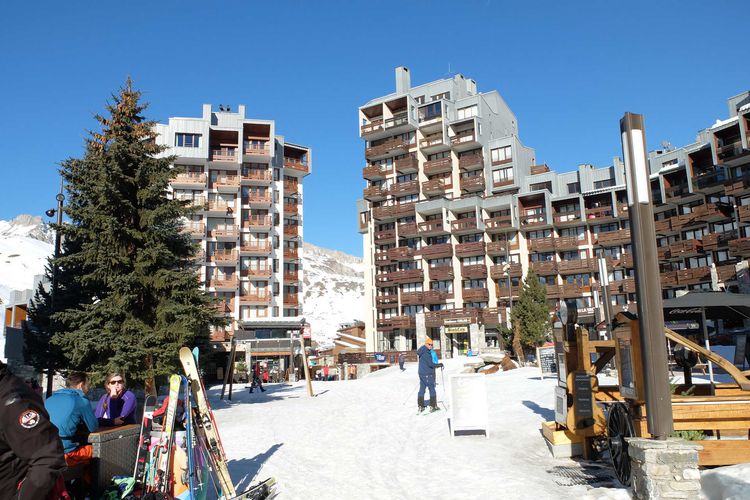Appartement au centre du Val Claret