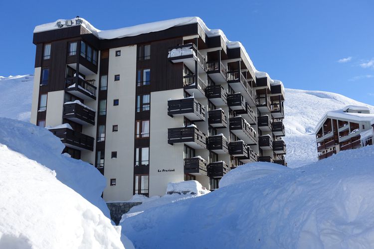 Appartement rénové · sur les pistes · Balcon · WIFI - Prariond b, au pied des pistes