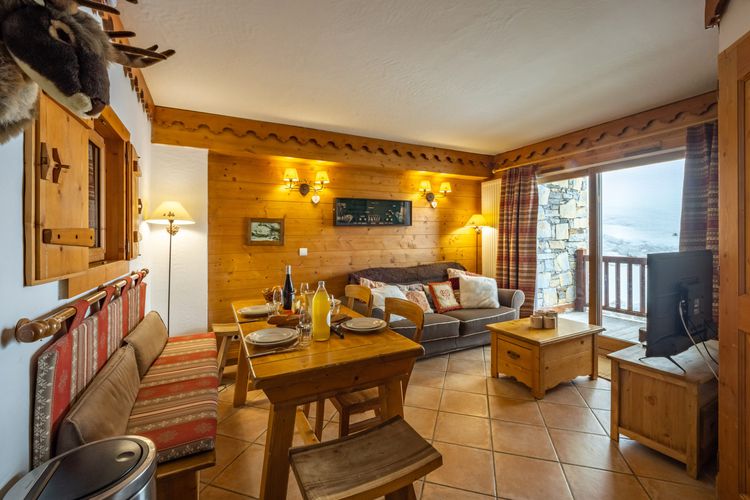 Appartement confortable · Entre pistes et commerces · Balcon - Résidence de montagne