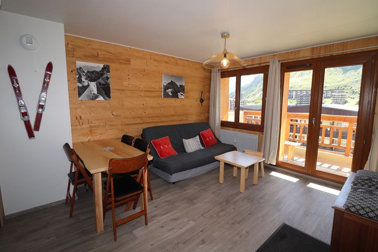 Appartement rénové · Entre pistes et commerces · Balcon · WIFI - Grande balme ii, à proximité des pistes et du lac
