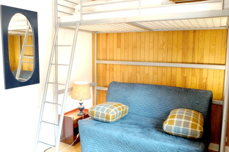 Studio lumineux · Proche des pistes · Balcon - Grande balme ii, à proximité des pistes et du lac