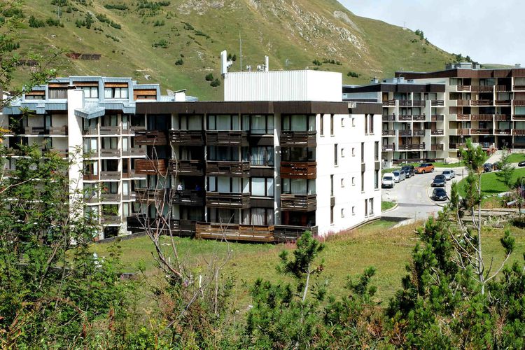 Appartement fonctionnel · Proches de pistes · Balcon - Petite résidence au centre du lavachet