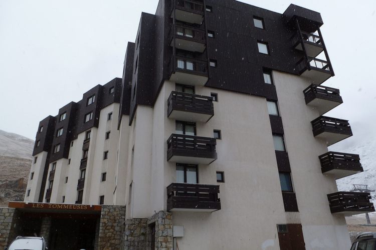 Appartement lumineux· Proche des pistes · Balcon - Tommeuses, à proximité des commerces