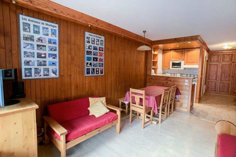 Appartement spacieux · Proche des pistes et des commerces · Balcon - Résidence au coeur des commerces