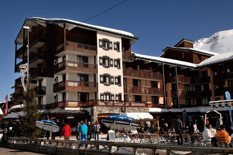 Studio fonctionnel · Proche des pistes · Balcon