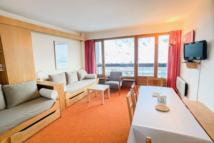 Appartement lumineux · Proche des pistes · Balcon