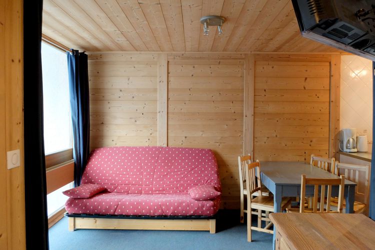 Studio confortable · Proches des pistes · Balcon - Le 2100