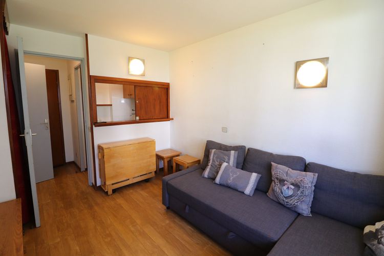 Studio cabine·Pied des Pistes·Balcon