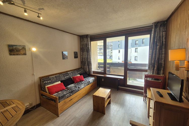 Appartement lumineux · Proche des pistes et des commerces · Balcon