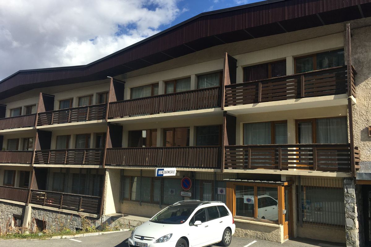 Appartement confortable · Proches de pistes · Balcon