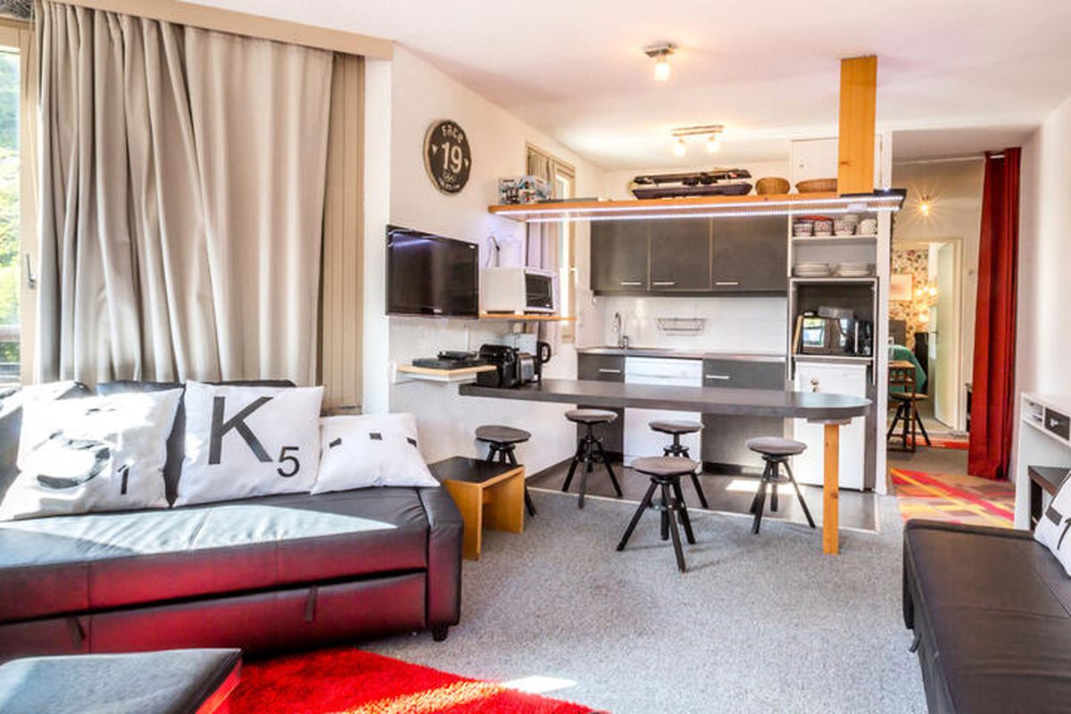 2 Pièces 6 Personnes