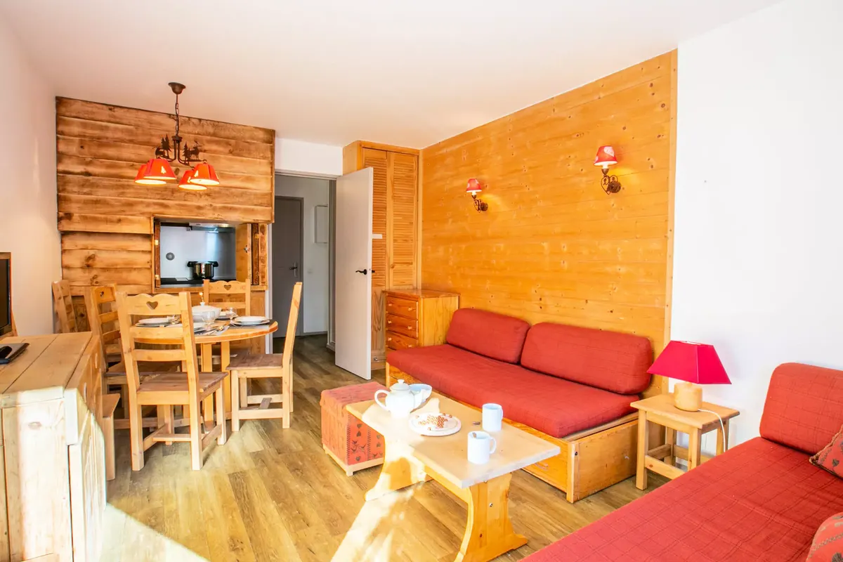 2 Pièces 6 Personnes