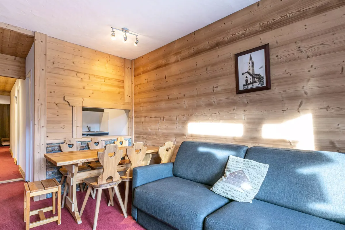 2 Pièces 6 Personnes