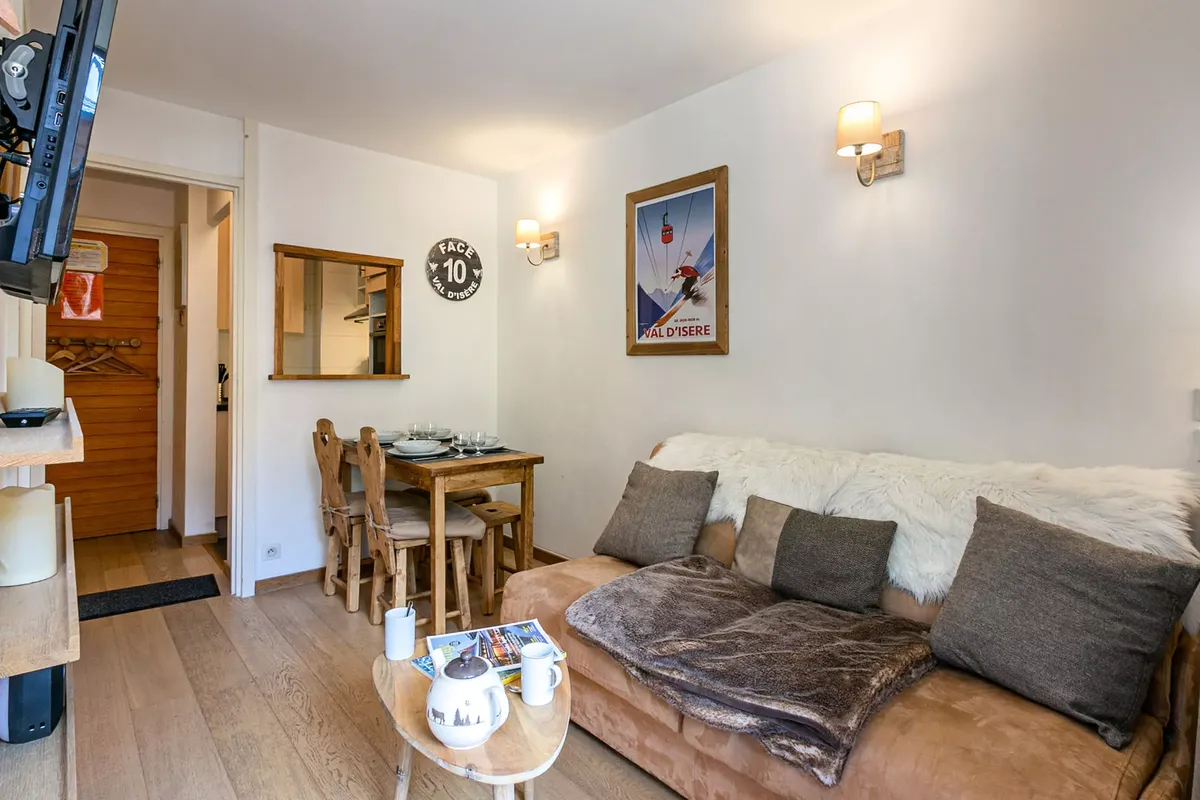 2 Pièces 4 Personnes