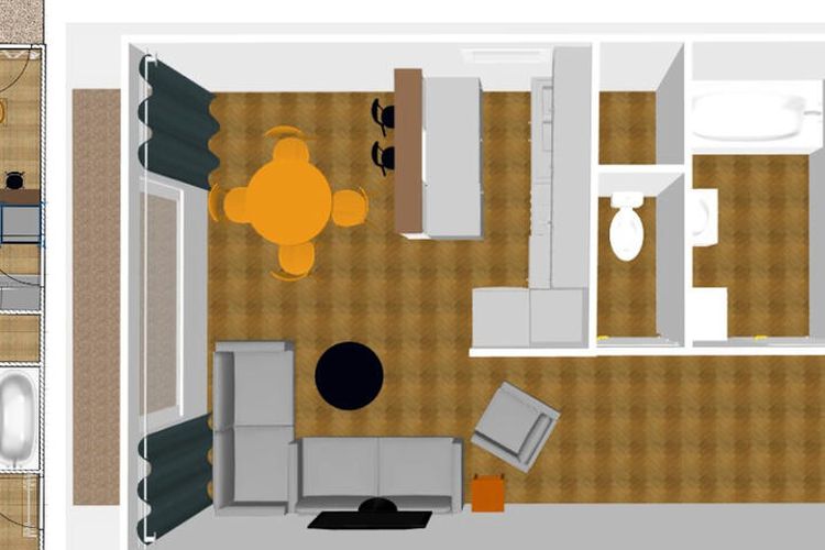 2 Pièces 4 Personnes