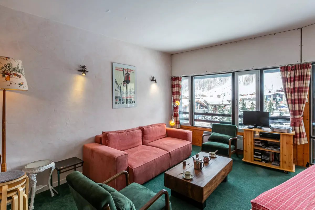 2 Pièces 5 Personnes