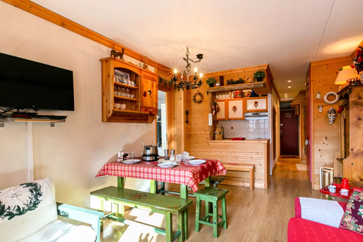 2 Pièces 5 Personnes