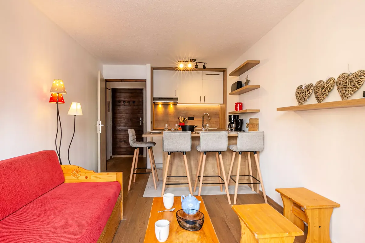 2 Pièces 4 Personnes