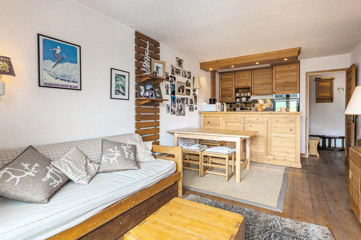 2 Pièces 5 Personnes