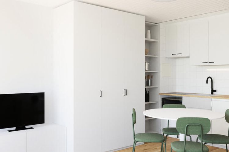 1 Pièce 4 Personnes